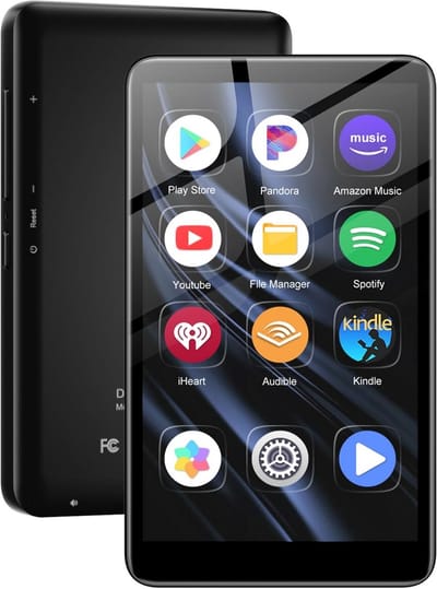 MP3 Speler Bluetooth - Muziekspeler - Entertainment
