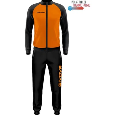 Fleece trainingspak Givova Cuba