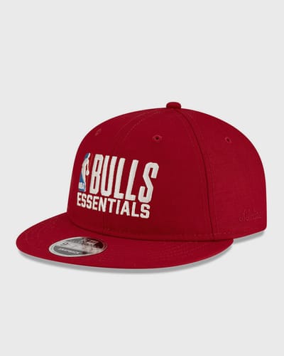 X Fear of God 59FIFTY Retro Crown Flat CHICAGO BULLS
