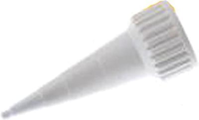25 Tuitjes voor de meeste 80ml Tubes geschikt - 5cm lang - ca Ø13mm