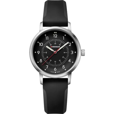 Montre Avenue Quartz [WENGER] (Cadeau) 01.1621.113 [] noir