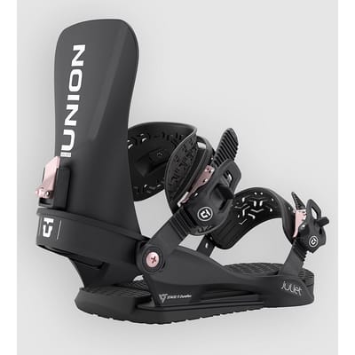UNION Juliet 2027 Snowboard Bindingen zwart