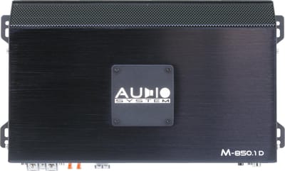 Audio System M-850.1D M-Serie 1 Kanaals Auto versterker / 850W RMS ( 2 ohm )/ incl Bassremote / Monoblok