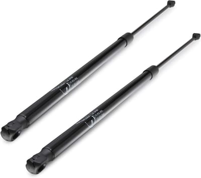 Gasveren voor achterklep - 2 stuks - Dempers voor trunk - Geschikt voor diverse voertuigen - 51237309117