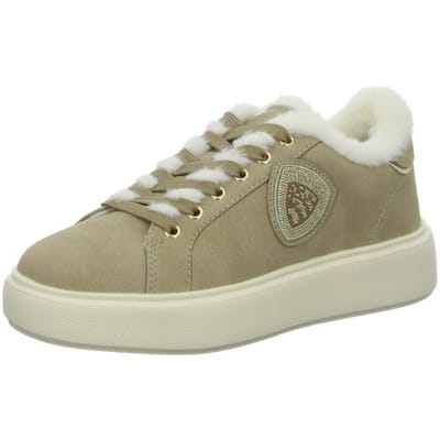 Blauer Bruine Venus pantoffels