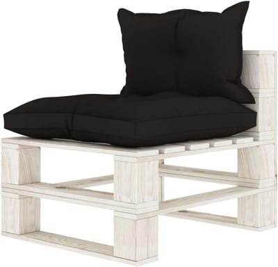 Palletbank Tuin - Houten Bank Buiten - Buiten Ontspannen - Rustiek Pallet Design - 60 x 675 x 608 cm