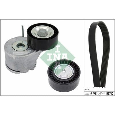Schaeffler Ina Poly V-riem set INA 529 0380 10