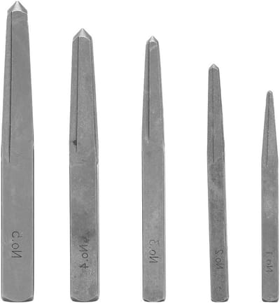 Dailygoods - 5-delige Tapeinduithalerset voor Beschadigde Bouten en Schroeven