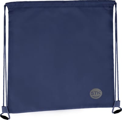 Starpak gymtas - rugzak - sporttas - 40x33 cm - blauw - zwemtas