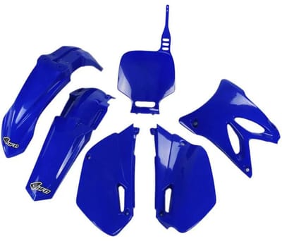 Ufo Yamaha Yz 85 2002-2014 Restyling Yakit306k-089 Plastic Set Blauw