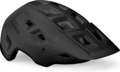 MET Terranova MIPS Fietshelm - Maat M - Black Matt Glossy