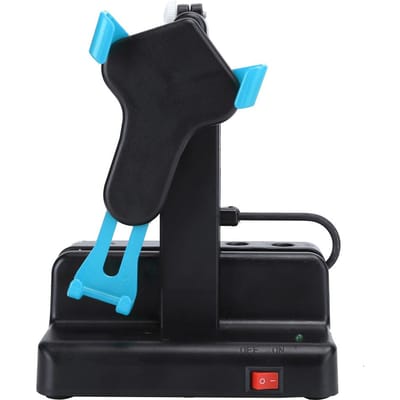 Automatisch mobiele telefoon shaker links rechts swing stappenteller mobiele telefoon stappenteller (Hemelsblauw)