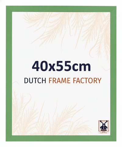 Fotolijst 40x55 cm - MDF - Groen - Benno
