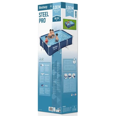 Bestway Steel Pro - 300 x 201 x 66 cm - Opzetzwembad