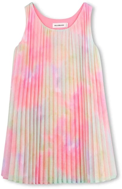 Billieblush U21821 Mouwloze Jurk Veelkleurig 10 Years Meisje