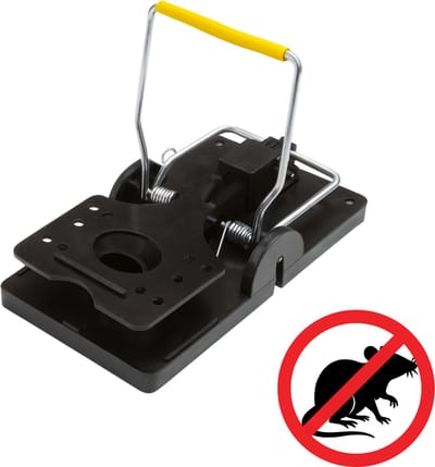 Styma - rattenvallen - rattenklem - 6 stuks - rattenvallen voor binnen en buiten - rattengif en rattenvergif alternatief - 6 stuks