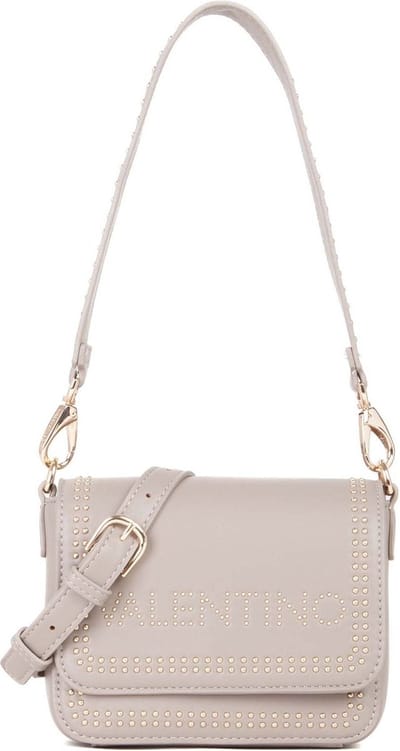 VALENTINO Schoudertas Shine Re Flap Bag Grigio Taupe