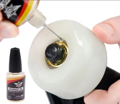 Smartkabel - Lager olie - 20 ml - smeermiddel - (stunt)step, skateboard, skeelers, rolschaatsen - lagers - onderhoudt