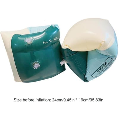 1 Paar Zwembad Drijvers voor Kinderen Kinder Zwemband Zwemband Water Speelgoed Opblaasbare Zwem Armbanden Zwembad Drijvende Arm Cirkel St Praktisch Gebruik