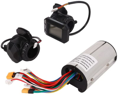 Allecto - 36V Scooter Motor Driver - Elektrische Skateboard Controller - Hoogwaardige prestaties - 350W 12A - Geschikt voor diverse scooters - Robu...