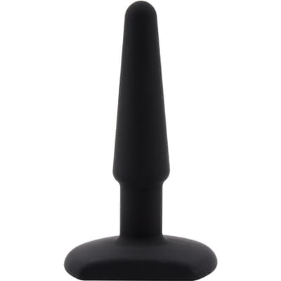 Black Mont - Silicone Butt Plug 4"