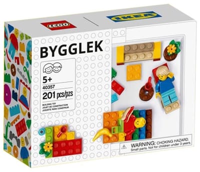 LEGO IKEA BYGGLEK 40357