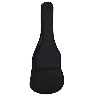 vidaXL - Gitaartas - voor - 3/4 - (36") - klassieke - gitaar - 94x35 - cm - stof - zwart