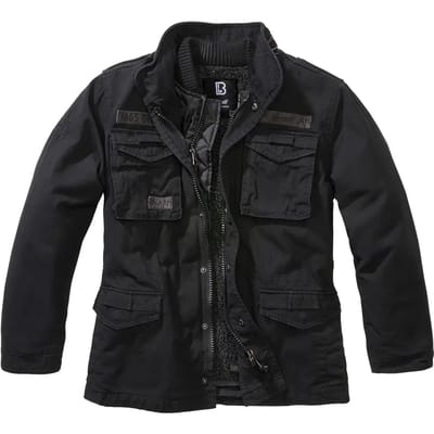 Brandit - M65 Giant Kinder Jacket - Kids 122/128 - Zwart