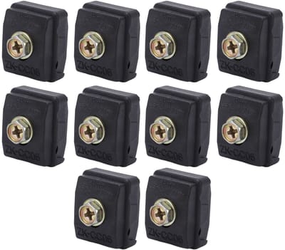 Dailygoods - Isolatie Doorsteekklem T-type Draadconnector - Hoge Veiligheid - 10 Stuks - Buitenleidingen - Elektrische Installaties - Betrouwbare Verb...