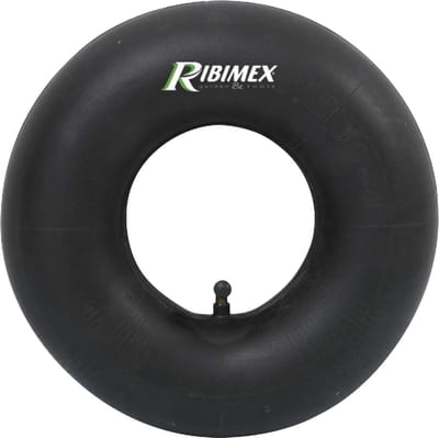Reserveslang Steekwagen - Reserveband Bolderkar - Transport Gemak - Gemaakt in Italië - 260 x 85 mm - Zwart