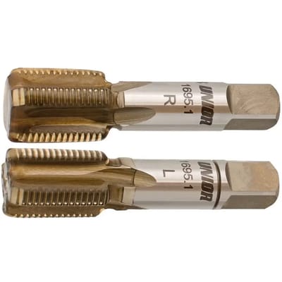 Gereedschapsset voor links/rechts inrijgen Unior P/Ped.9/16x20 Tpi 1695.1