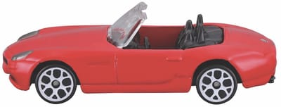 Maisto BMW Z8 - Modelauto - Schaal 3" - Rood