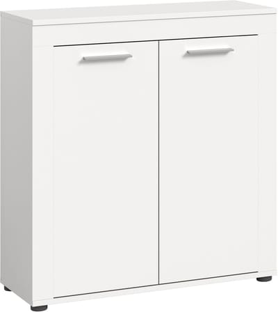 Jam dressoir 2 deuren, wit.