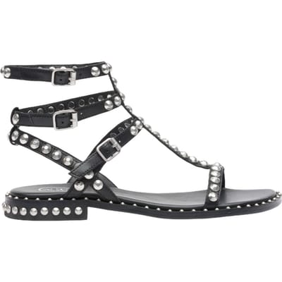 Sandalen vrouw Ash - combo:a sbrasil zwart/antisch zilver - zwart