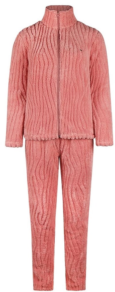 Charlie Choe Comfy Lounge set O57134-38 Mauve Mauve-XS