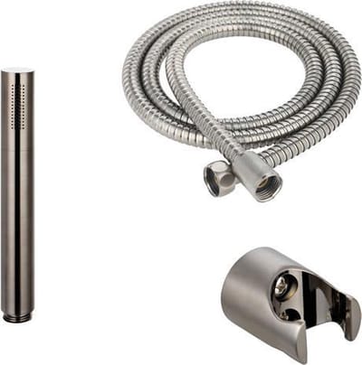 Badset gun metal rond