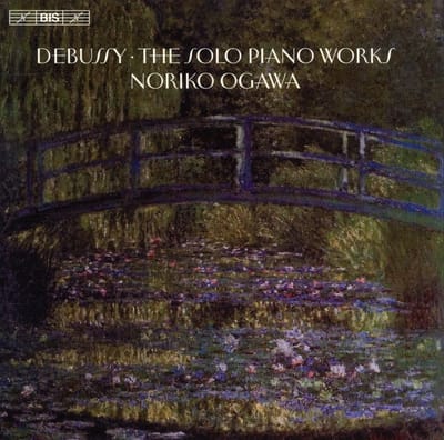 Noriko Ogawa - Debussy: The Solo Piano Works (6 CD)
