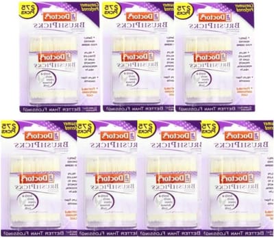 Tandenstokers - Interdentale reiniging - Mondverzorging - Tandvlees stimulatie - 275 stuks - Wit