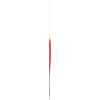 Flotteur de pêche haute sensibilité Jambes courtes Corps fin Flotteur de poisson pour rivière lac extérieur LF-012 white