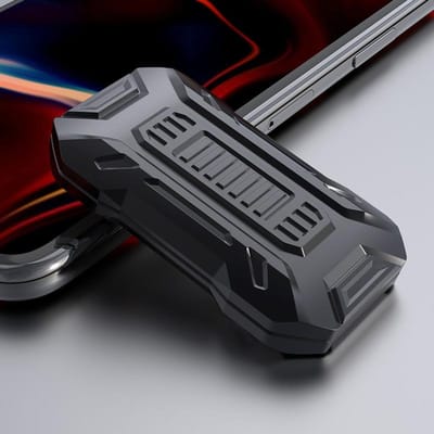 Auto Metalen Schuif EDC Poker Push Kaart Anti-Stress Fidget Speelgoed Decompressie Autisme Sensorisch Speelgoed Stressverlichting voor Volwassenen Geschenken gray
