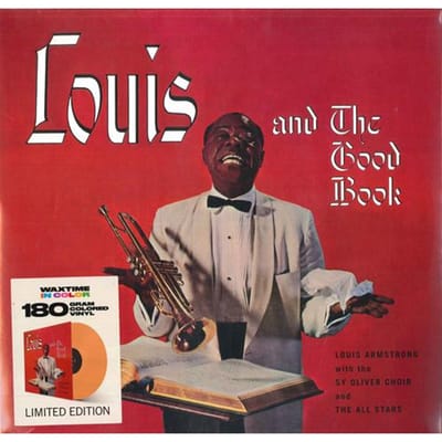 LP Plaat LOUIS ARMSTRONG & HIS ALL-STARS, TH - Louis And The Good Book 950646 WaxTime In Colo 2018 Europa Jazz