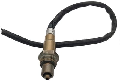 Fijnstofsensor - Roetfilter Sensor - Motoronderhoud - Elektrisch signaal - 18x8x5 cm - Zwart