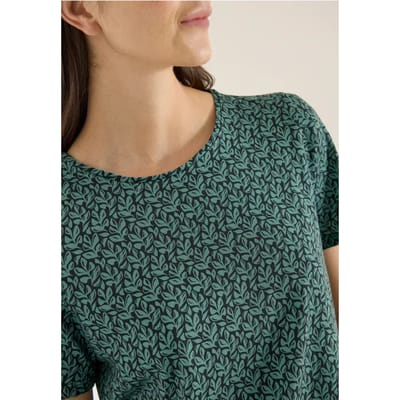 Eenvoudig T-shirt met minimalistische print