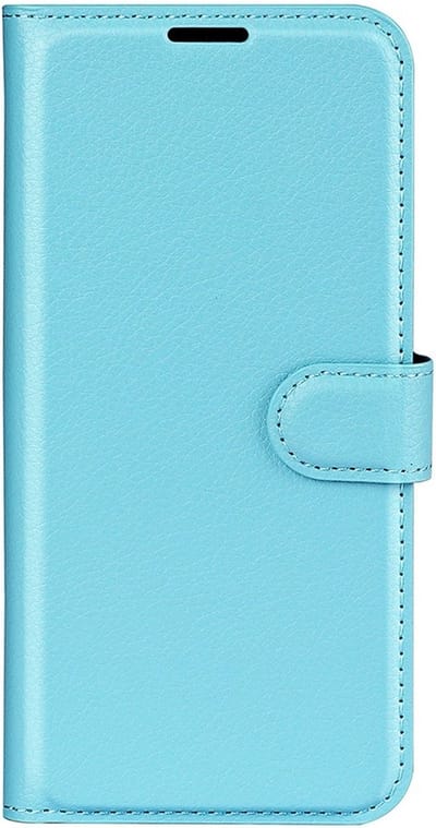 Coverup Hoesje - Geschikt voor Xiaomi Redmi 10C Hoesje - Coverup Book Case - Lichtblauw