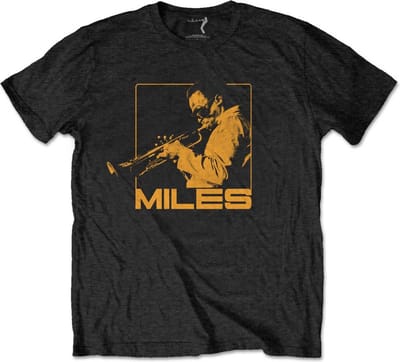 Miles Davis - Blowin' Heren T-shirt - S - Zwart