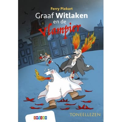 Graaf Witlaken En De Vlampier - Toneellezen - Ferry Piekart