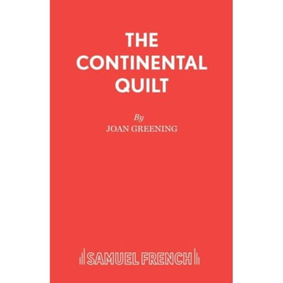 The Continental Quilt - Joan Greening