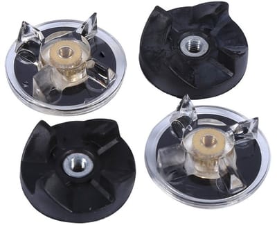 Store_7 - Reservemessen set - Mixen en hakken - Hoge kwaliteit - 2 stuks - Geschikt voor Magic Juicer - 250 W onderdelen
