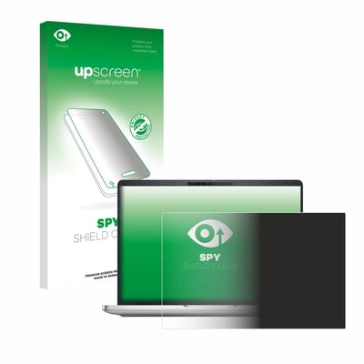 upscreen - privacy screenprotector voor Dell Pro 13 Plus Laptop PB13250 - Folie Beschermfolie Blauwlichtfilter