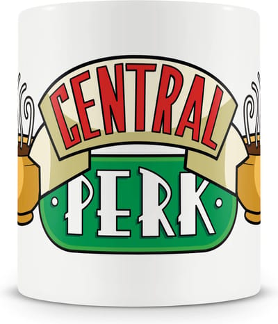 Friends: Central Perk Coffee Mug